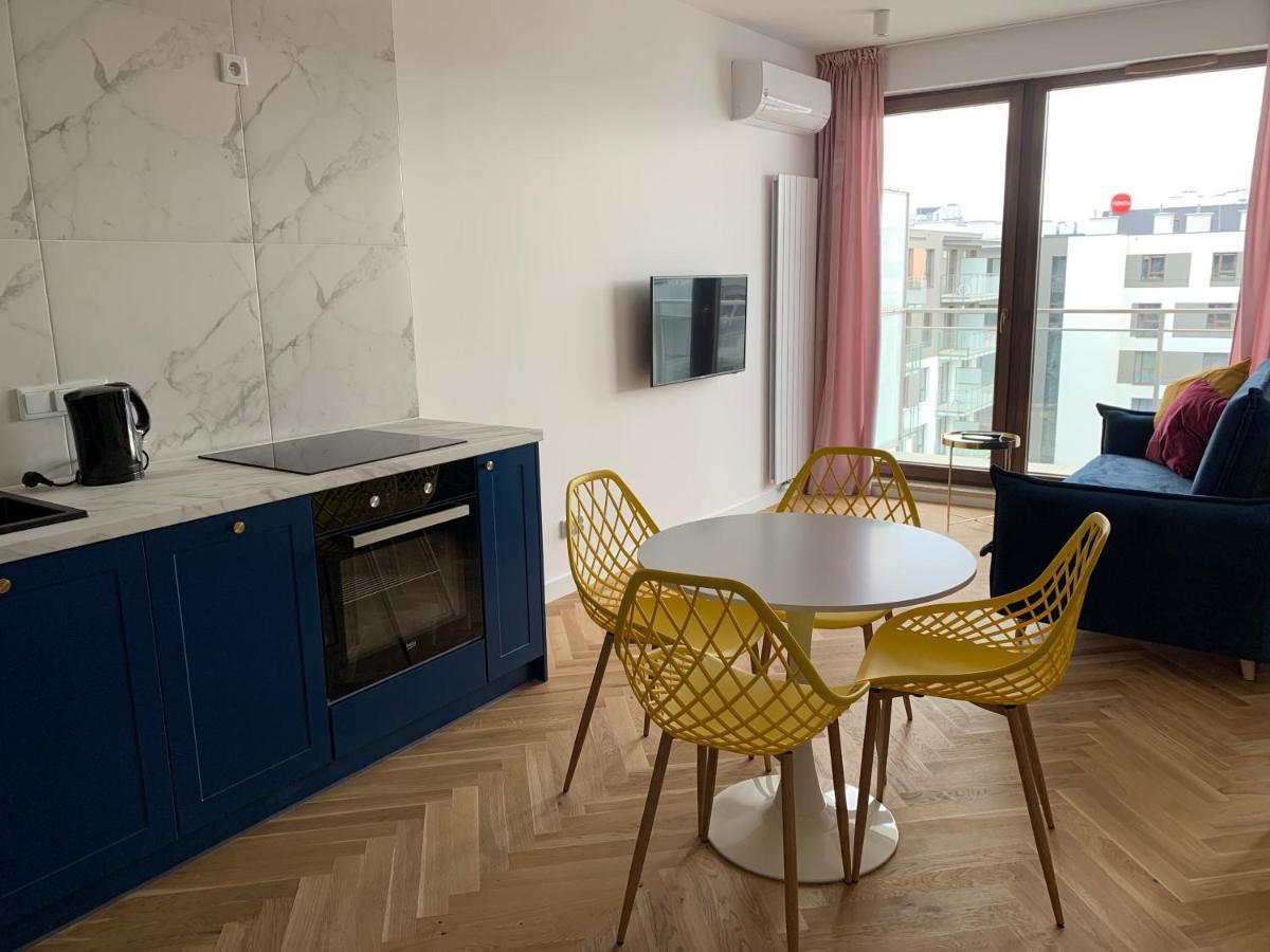 Apartamenty Wola Goleszowska วอร์ซอ ภายนอก รูปภาพ