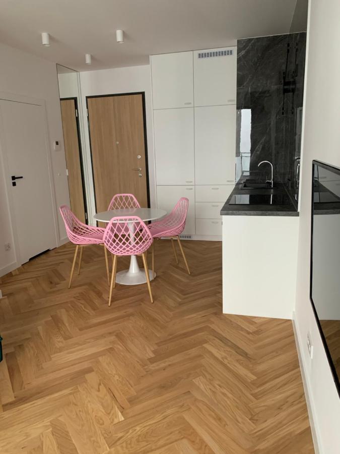 Apartamenty Wola Goleszowska วอร์ซอ ภายนอก รูปภาพ