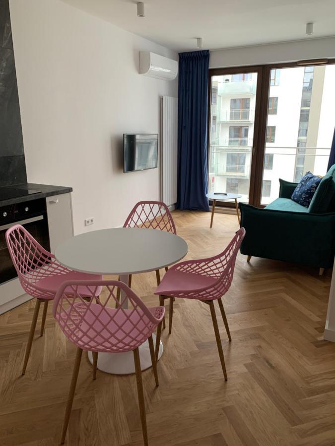 Apartamenty Wola Goleszowska วอร์ซอ ภายนอก รูปภาพ