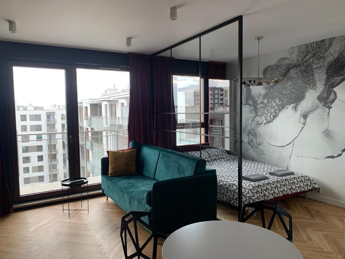 Apartamenty Wola Goleszowska วอร์ซอ ภายนอก รูปภาพ