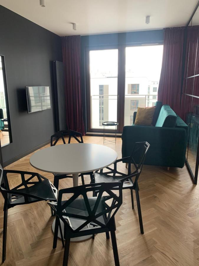 Apartamenty Wola Goleszowska วอร์ซอ ภายนอก รูปภาพ