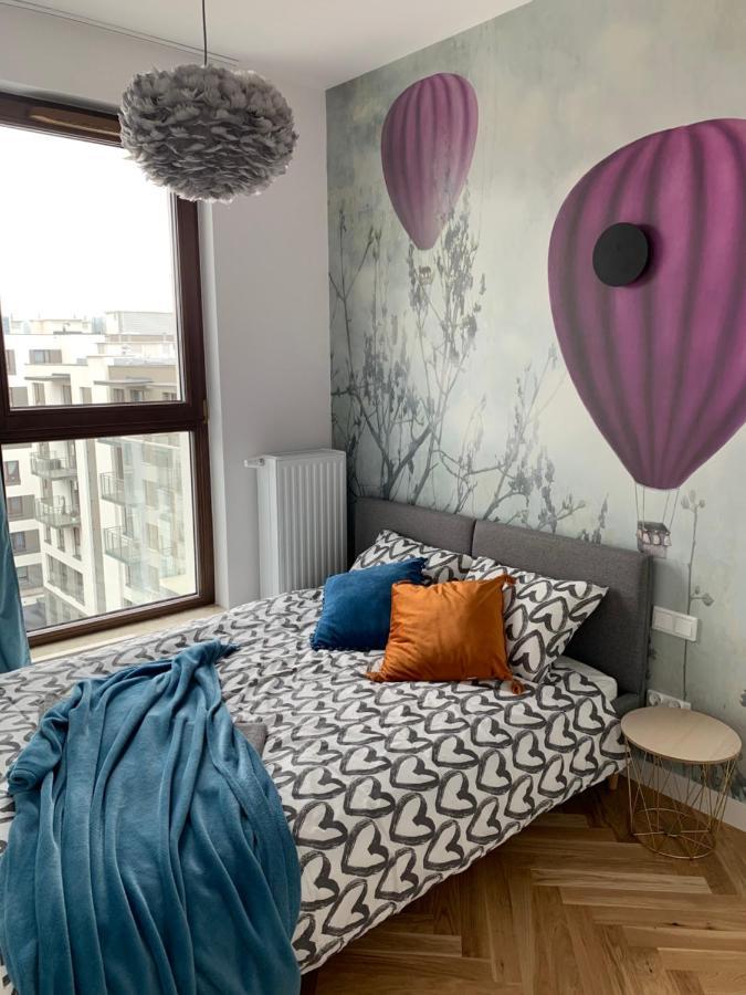 Apartamenty Wola Goleszowska วอร์ซอ ภายนอก รูปภาพ