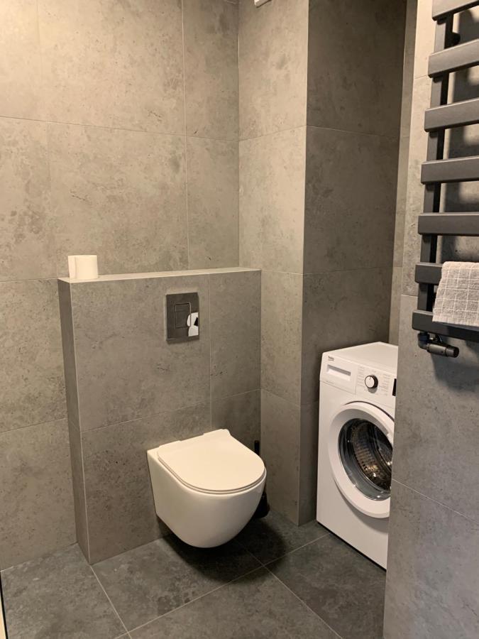 Apartamenty Wola Goleszowska วอร์ซอ ภายนอก รูปภาพ